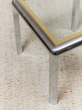 Load image into Gallery viewer, Paul Evans Chrome End Table