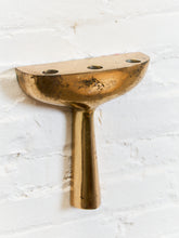 Load image into Gallery viewer, Vintage 1950s Modern Brass Candleholder by Ben Seibel Jenfred-Ware SUPER RARE!