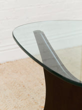 Load image into Gallery viewer, Ameoba Side Table with Sculptural Base