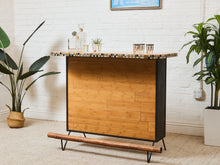 Load image into Gallery viewer, 1960s Tiled Tiki Bar
