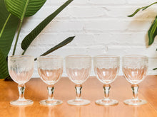 Load image into Gallery viewer, Set of Five Ralph Lauren Wine Goblets