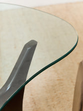 Load image into Gallery viewer, Ameoba Side Table with Sculptural Base