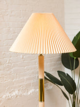 Load image into Gallery viewer, White Oak Magazine Floor Lamp