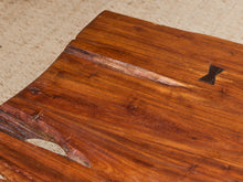 Load image into Gallery viewer, Primitive Raw Wood Live Edge Estate Coffee Table