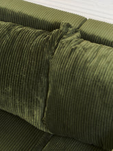 Load image into Gallery viewer, Low Profile Corduroy Lounging Sofa