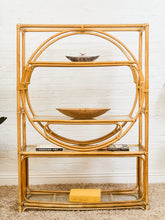 Load image into Gallery viewer, Bamboo Vintage Etagere