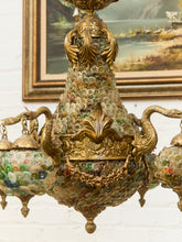 Load image into Gallery viewer, Art Deco Victorian Lamp