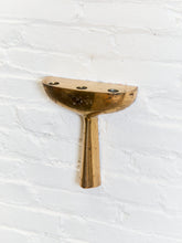Load image into Gallery viewer, Vintage 1950s Modern Brass Candleholder by Ben Seibel Jenfred-Ware SUPER RARE!