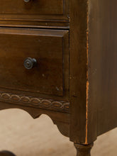 Load image into Gallery viewer, Antique Victorian Secretary, Hutch
