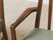 Load image into Gallery viewer, Broyhill Olive Green Vintage Dining Chairs