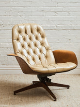 Load image into Gallery viewer, George Mulhauser Mr. Chair and Ottoman