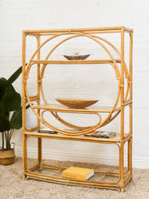 Load image into Gallery viewer, Bamboo Vintage Etagere