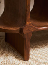 Load image into Gallery viewer, Atomic Shelf in Solid Walnut
