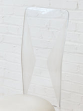 Load image into Gallery viewer, 1970s Pair MCM Lucite Bar Chairs / Stools by Hill Manufacturing Co.