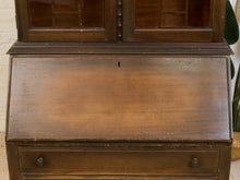 Load image into Gallery viewer, Antique Victorian Secretary, Hutch