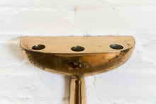 Load image into Gallery viewer, Vintage 1950s Modern Brass Candleholder by Ben Seibel Jenfred-Ware SUPER RARE!