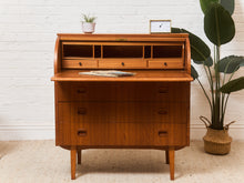 Load image into Gallery viewer, Danish Modern Secretary Desk as found