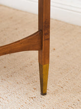 Load image into Gallery viewer, Left Facing Boomerang Wood Vintage Desk