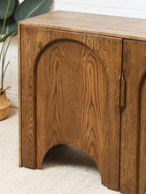 Load image into Gallery viewer, Castilian Sideboard in Oak Three Doors
