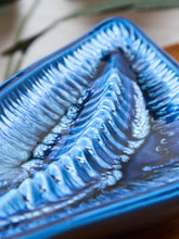 Load image into Gallery viewer, California Pottery Ceramic Boomerang Ashtray