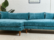 Load image into Gallery viewer, Rowan Sofa in Peacock