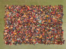 Load image into Gallery viewer, Vintage leather Rug