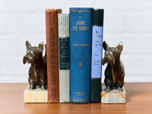 Load image into Gallery viewer, Scottie Vintage Marble Bookends