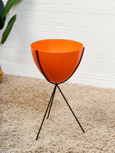 Load image into Gallery viewer, Orange Rocket Planter