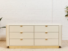 Load image into Gallery viewer, 6 Drawer Post Modern Dresser