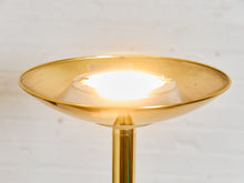 Load image into Gallery viewer, Brass Torchiere Lamp