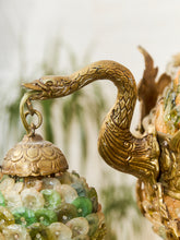 Load image into Gallery viewer, Art Deco Victorian Lamp