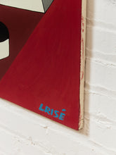 Load image into Gallery viewer, Trapeze Girl at the Parisian Circus Painting by L.Rise