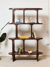 Load image into Gallery viewer, Sunbeam Exclusive Solid Walnut Atomic Shelf