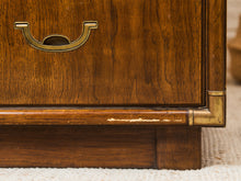 Load image into Gallery viewer, Vintage Drexel Campaign Highboy