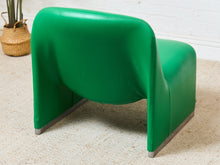 Load image into Gallery viewer, Italian Alky Chair in Kelly Green Upholstery by Giancarlo PIretti for Castelli, 1969
