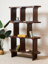 Load image into Gallery viewer, Sunbeam Exclusive Solid Walnut Atomic Shelf
