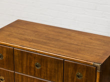 Load image into Gallery viewer, Vintage Drexel Campaign Highboy