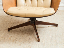 Load image into Gallery viewer, George Mulhauser Mr. Chair and Ottoman