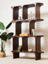 Load image into Gallery viewer, Sunbeam Exclusive Solid Walnut Atomic Shelf