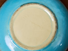 Load image into Gallery viewer, Vintage Robins Egg Blue Chips and Dip Bowl