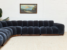 Load image into Gallery viewer, Margot Sofa in Amici Smoke