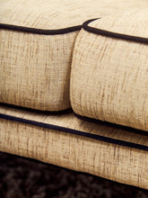 Load image into Gallery viewer, Two Tone Retro Style Loveseat Settee