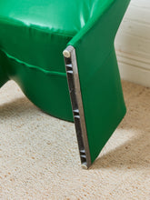 Load image into Gallery viewer, Italian Alky Chair in Kelly Green Upholstery by Giancarlo PIretti for Castelli, 1969