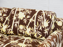 Load image into Gallery viewer, Wild Flower 1970’s Vintage Sofa