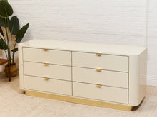 Load image into Gallery viewer, 6 Drawer Post Modern Dresser