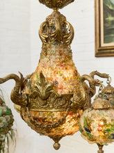 Load image into Gallery viewer, Art Deco Victorian Lamp