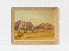Load image into Gallery viewer, Antique Landscape Signed Oil Painting
