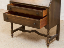 Load image into Gallery viewer, Antique Victorian Secretary, Hutch