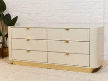 Load image into Gallery viewer, 6 Drawer Post Modern Dresser