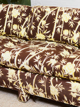 Load image into Gallery viewer, Wild Flower 1970’s Vintage Sofa